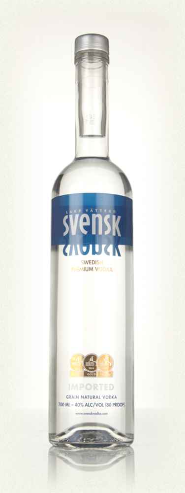 Svensk Lake Vättern Plain Vodka | 700ML