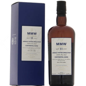 Velier SVM 11 Year Old MMW Continental Aging Rum | 700ML at CaskCartel.com