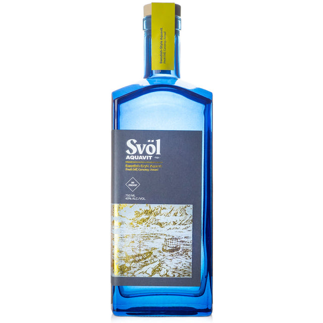 Svol Swedish-Style Aquavit at CaskCartel.com