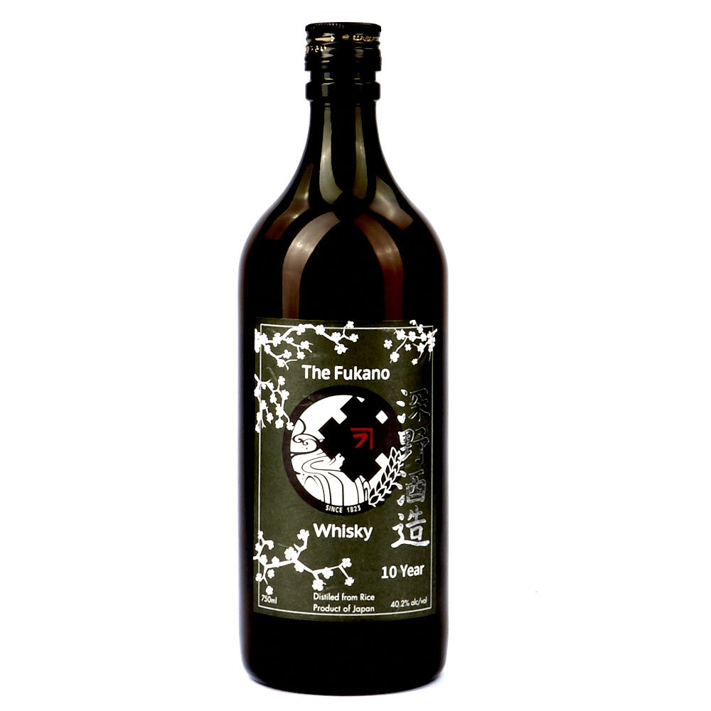Fukano Distillery 10 Year Japanese Rice Whisky at CaskCartel.com