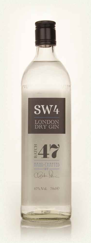 SW4 - Batch 47 London Dry Gin | 700ML