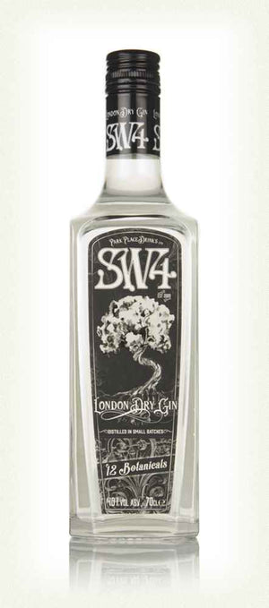 SW4 London Dry Gin | 700ML at CaskCartel.com