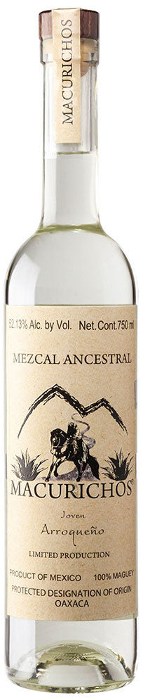 Macurichos Joven Arroqueño Mezcal at CaskCartel.com