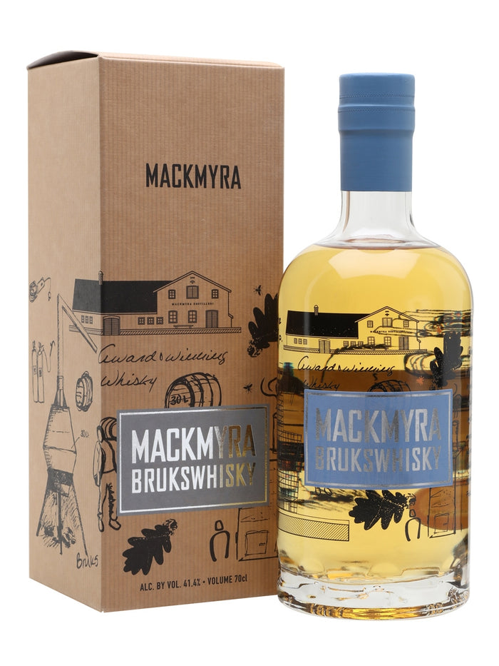 Mackmyra Brukswhisky Swedish Single Malt Whisky | 700ML