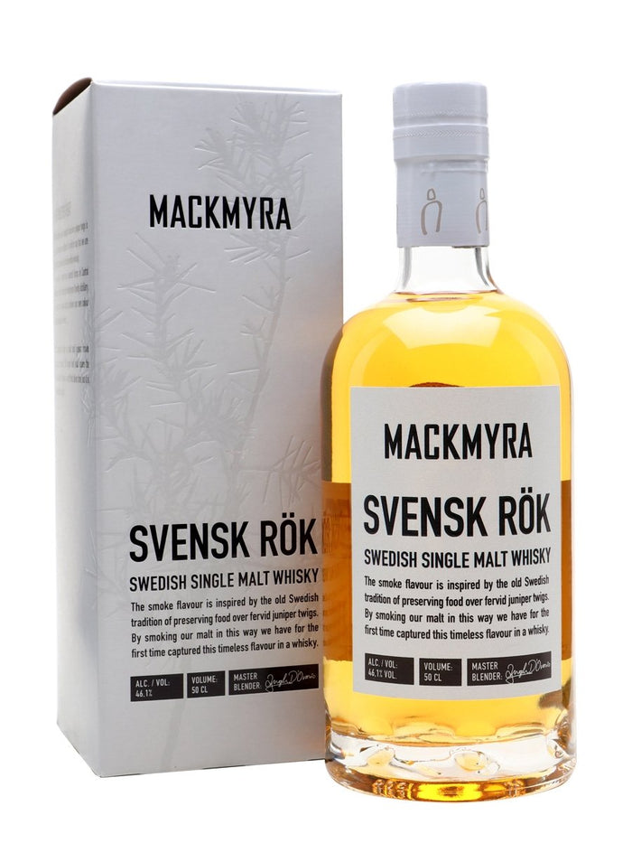 Mackmyra Svensk Rok Swedish Single Malt Whisky | 500ML