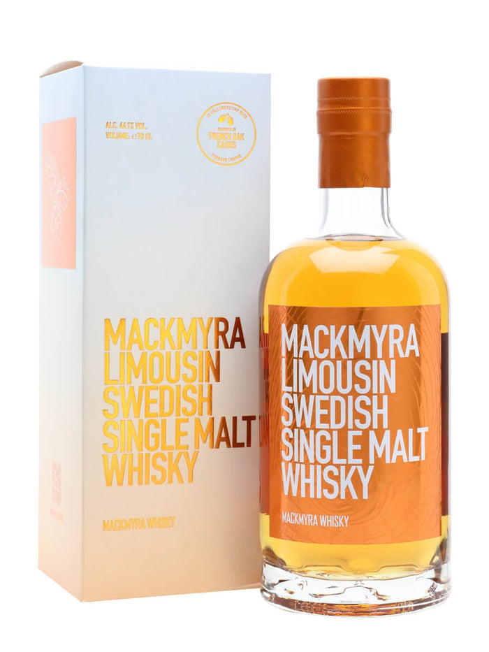 Mackmyra Limousin Swedish Single Malt Whisky | 700ML