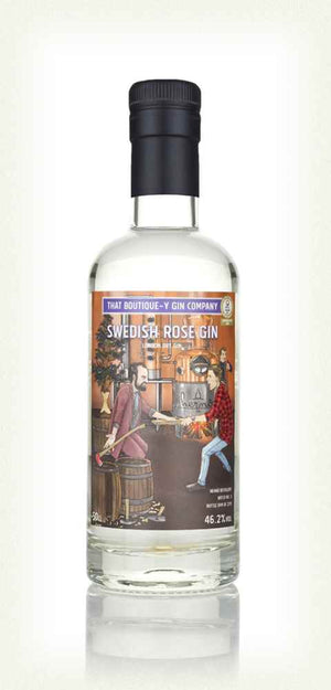 Swedish Rose Hernö (That Boutique-y Gin Company) London Dry Gin | 500ML at CaskCartel.com