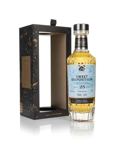 Sweet Disposition 25 Year Old 1996 - Wemyss Malts (Glen Keith) Scotch Whisky | 700ML at CaskCartel.com