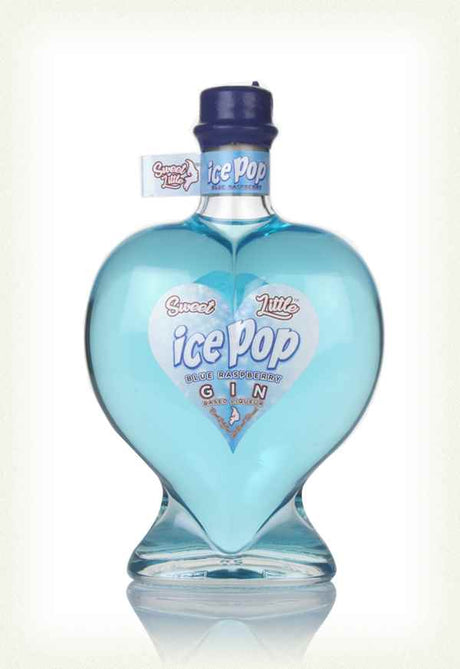 Sweet Little Blue Raspberry Ice Pop Gin Liqueur | 500ML at CaskCartel.com