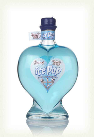 Sweet Little Blue Raspberry Ice Pop Gin Liqueur | 500ML at CaskCartel.com