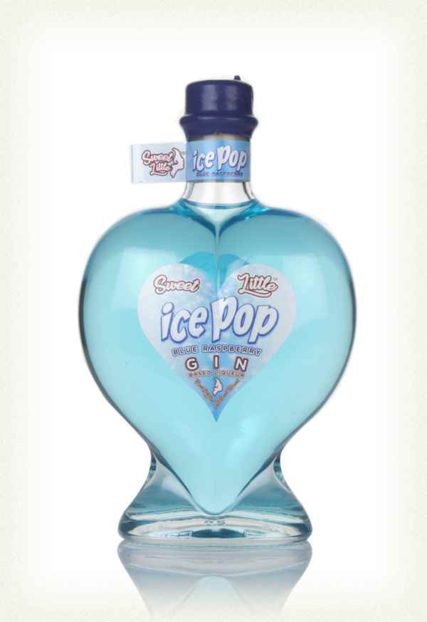 Sweet Little Blue Raspberry Ice Pop Gin Liqueur | 500ML