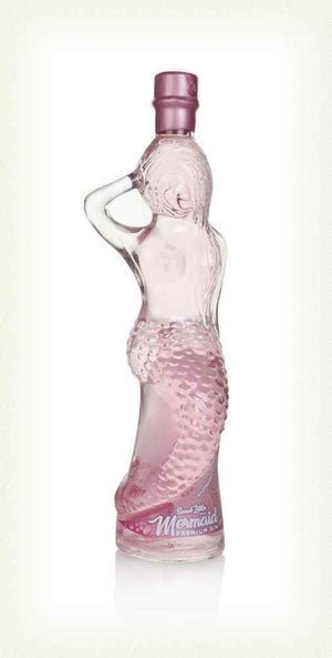 Sweet Little Mermaid Pink Flavoured Gin | 500ML at CaskCartel.com