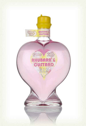 Sweet Little Rhubarb & Custard Gin Liqueur | 500ML at CaskCartel.com