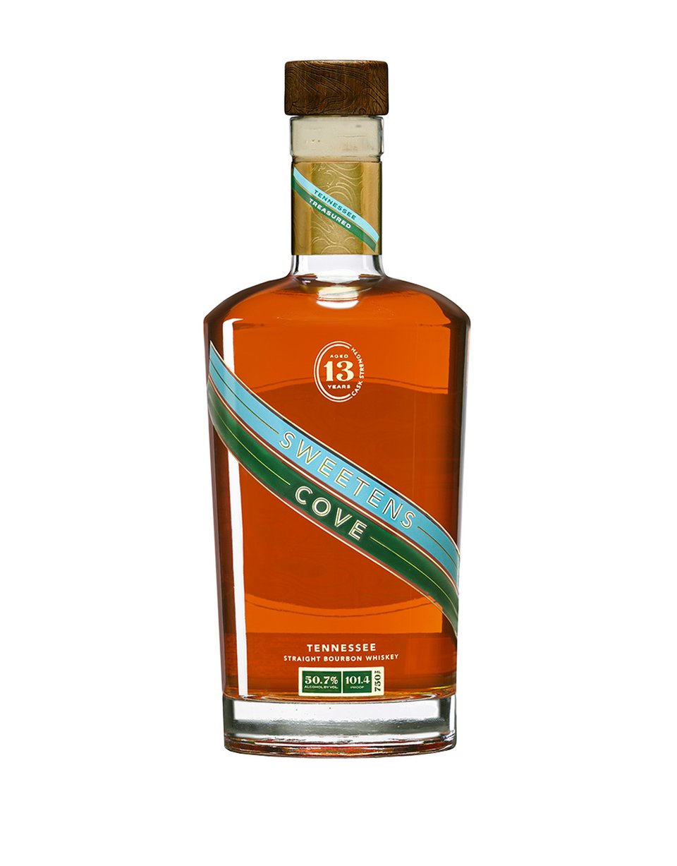 Sweetens Cove 13 Year Cask Strength Tennessee Straight Bourbon Whiskey at CaskCartel.com