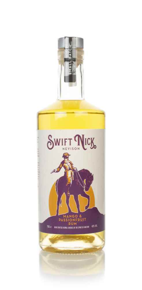 Swift Nick Nevison Mango & Passionfruit Rum | 700ML