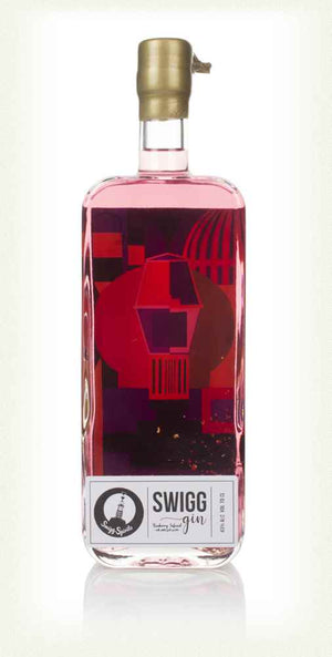 Swigg Raspberry Flavoured Gin | 700ML at CaskCartel.com