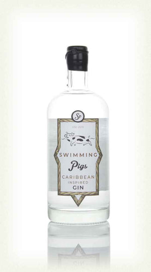 Swimming Pigs Gin | 700ML at CaskCartel.com