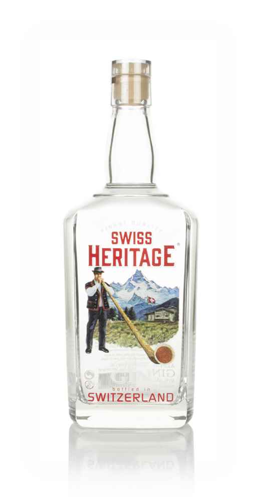 Swiss Heritage Gin | 700ML at CaskCartel.com