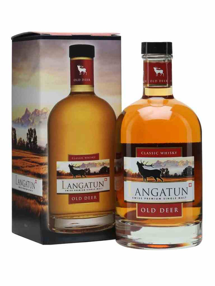 Langatun Old Deer (D.2010, B.2016) Classic Whisky | 700ML
