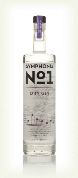 Symphonia No.1 Dry Gin | 700ML at CaskCartel.com
