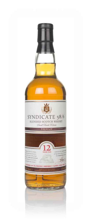 Syndicate 58/6 12 Year Old Whisky | 700ML at CaskCartel.com