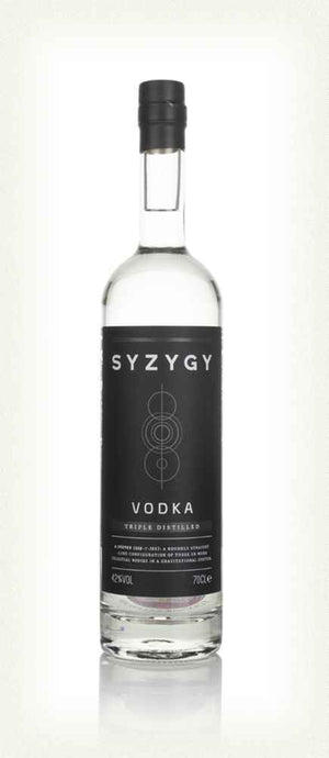 Syzygy Plain Vodka | 700ML at CaskCartel.com
