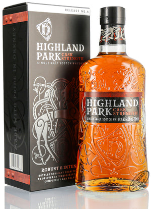 Highland Park Cask Strength Release No.4 Scotch Whisky | 700ML at CaskCartel.com