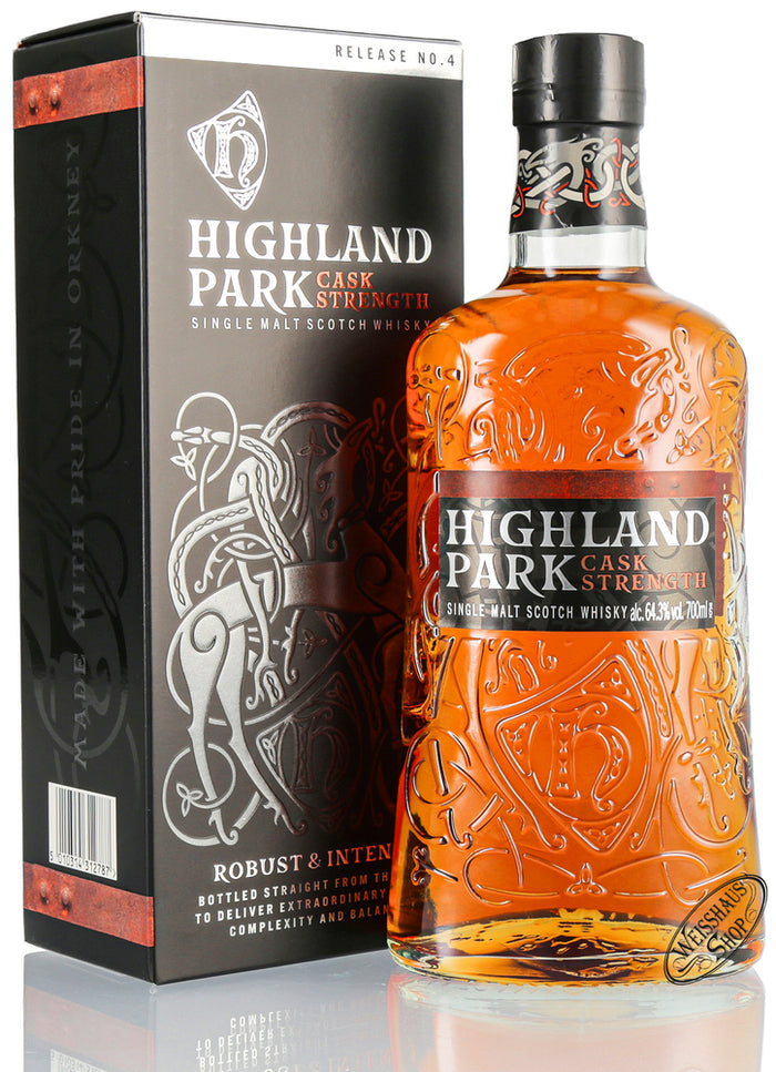 Highland Park Cask Strength Release No.4 Scotch Whisky | 700ML