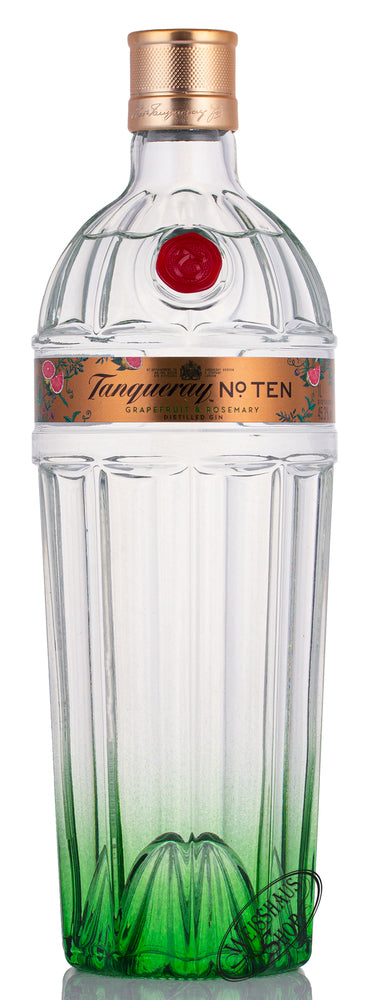 BUY] Tanqueray No.10 Grapefruit & Rosemary Gin | 1L at CaskCartel.com