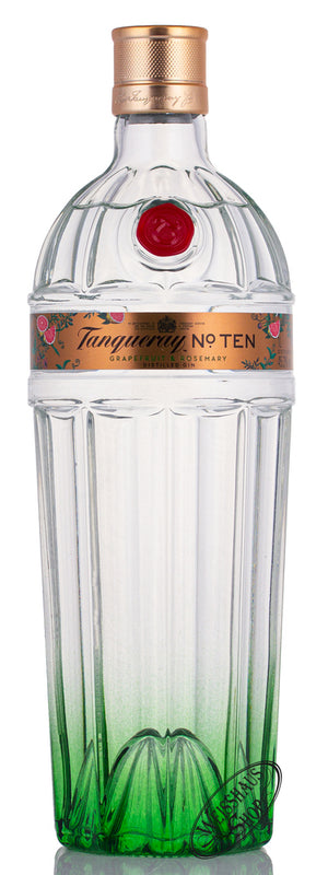 Tanqueray No.10 Grapefruit & Rosemary Gin |  1.0l at CaskCartel.com