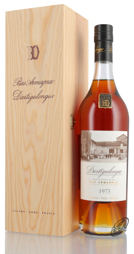 Dartigalongue 50 year old Vintage 1973 Armagnac at CaskCartel.com