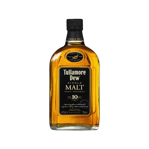 Tullamore DEW 10 Year Old Single Malt Irish Whiskey