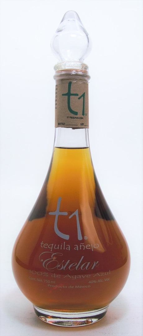 T1 Uno Estelar Anejo Tequila - CaskCartel.com