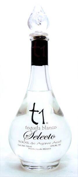 T1 Selecto Blanco Tequila