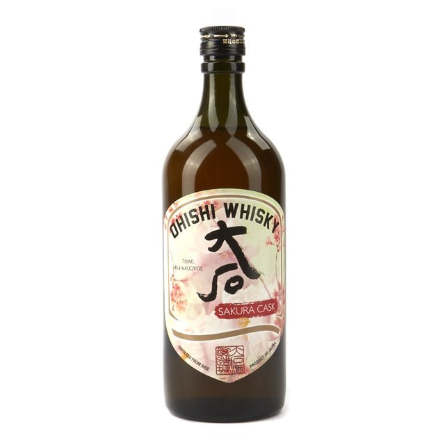 Ohishi Sakura Cask Japanese Finish Whisky - CaskCartel.com