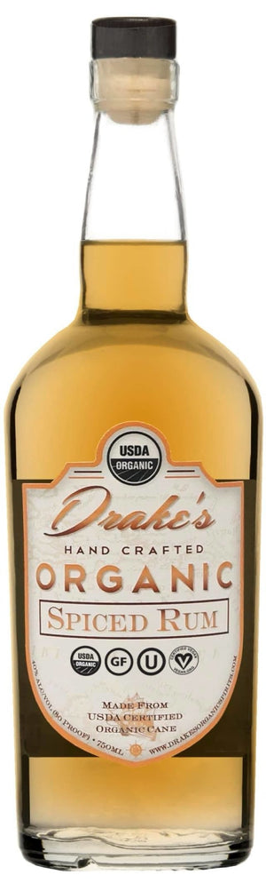 Drakes Organic Spiced Rum at CaskCartel.com