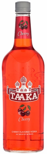 Taaka Cherry Flavored Vodka - CaskCartel.com