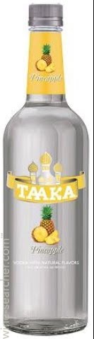 Taaka Pineapple Vodka - CaskCartle.com - CaskCartel.com