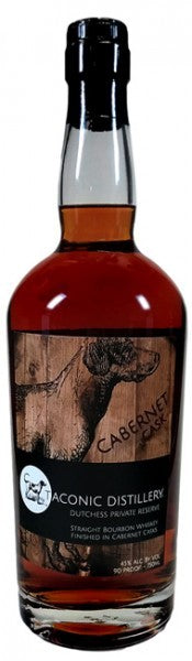 Taconic Distillery Cabernet Barrel Finished Bourbon Whiskey