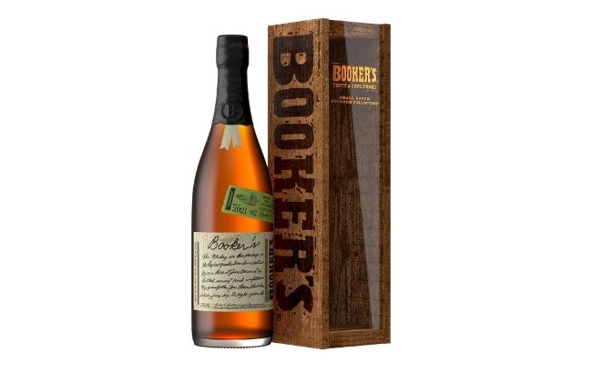 Booker’s "Tagalong Batch" Batch No. 2021-02 Straight Bourbon Whiskey