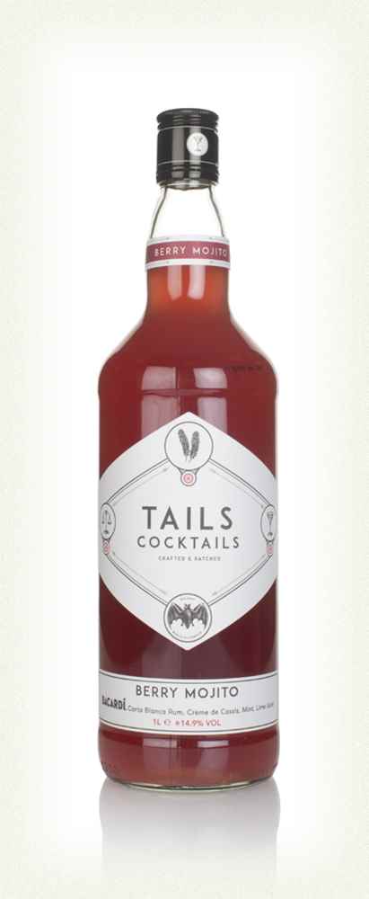 Tails Cocktails Berry Mojito Pre_Bottled-Cocktails | 1L at CaskCartel.com