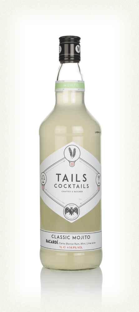 Tails Cocktails Classic Mojito Pre_Bottled-Cocktails | 1L at CaskCartel.com