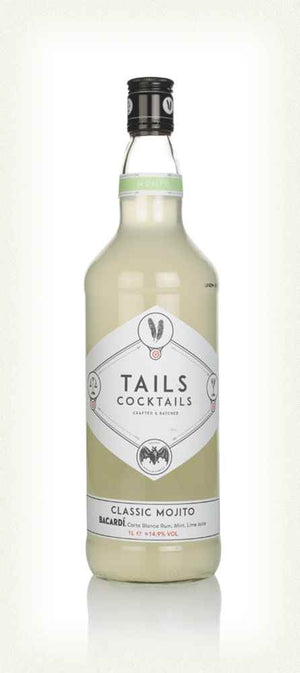 Tails Cocktails Classic Mojito Pre_Bottled-Cocktails | 1L at CaskCartel.com