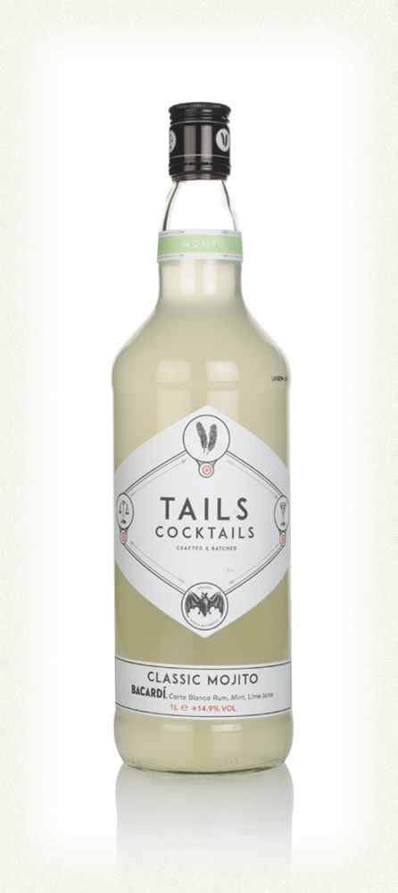 Tails Cocktails Classic Mojito Pre_Bottled-Cocktails | 1L