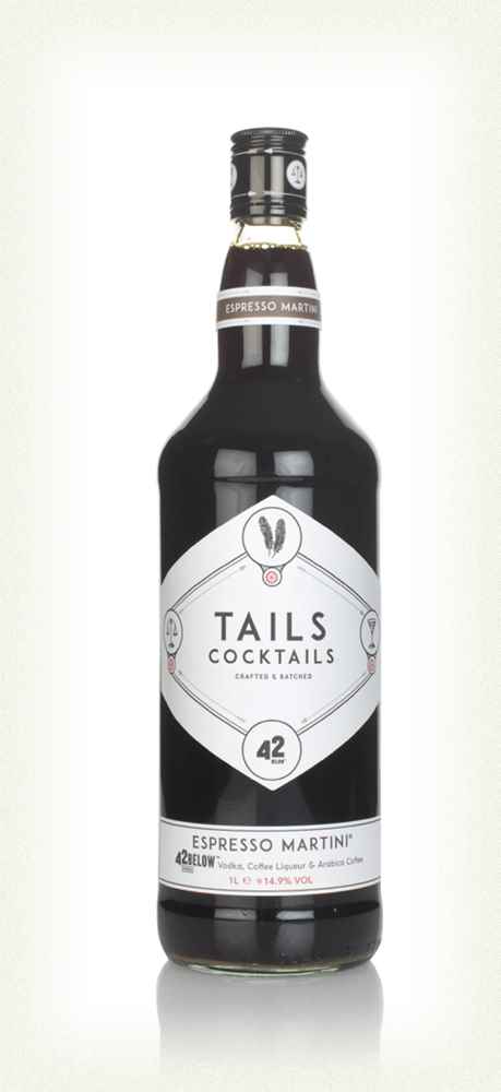Tails Cocktails Espresso Martini Pre_Bottled-Cocktails | 1L at CaskCartel.com