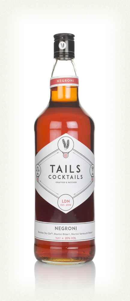 Tails Cocktails Negroni Pre_Bottled-Cocktails | 1L at CaskCartel.com