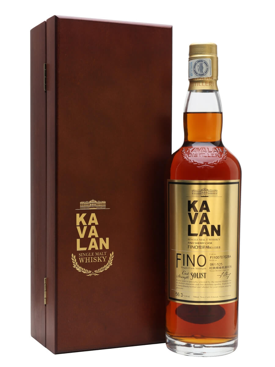Kavalan Solist Fino Sherry Single Cask #028A 2010 Whisky | 700ML at CaskCartel.com