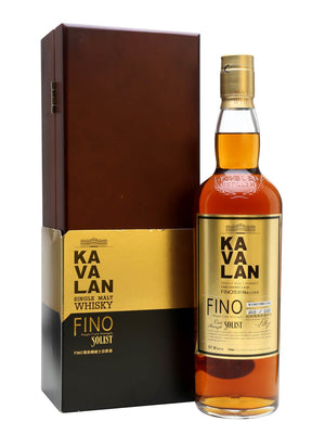 Kavalan Solist Fino Sherry Cask (Proof 114) Single Malt Whisky | 700ML at CaskCartel.com