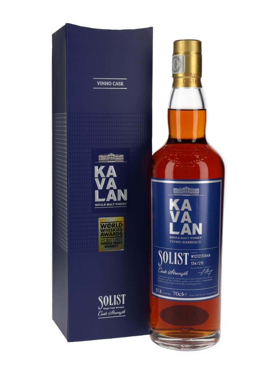 BUY] Kavalan Solist Vinho Barrique 064A (2012) Taiwan Single Malt