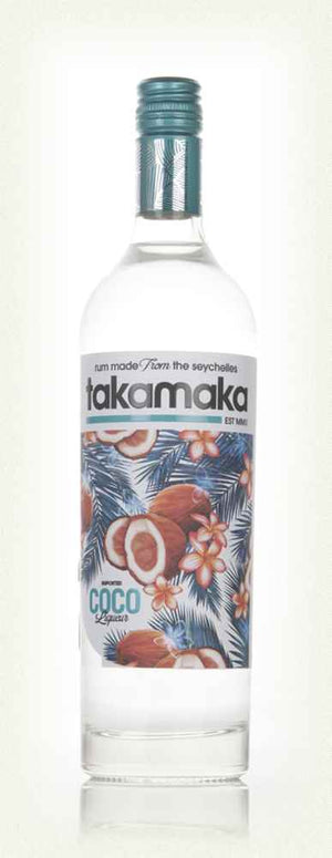 Takamaka Bay Coconut Liqueur | 700ML at CaskCartel.com